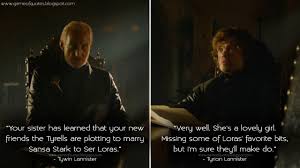 5 times we hated tywin lannister (& 5 times we loved him). Game Of Thrones Quotes Tywin Lannister Your Sister Has Learned That Your