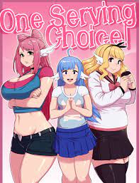 Kipteitei - One Serving Choice | 18+ Porn Comics
