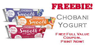 Free Chobani Greek Yogurt Full Value Coupon Freebie Bin Chobani Greek Yogurt Chobani Chobani Yogurt