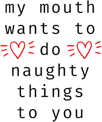 My Mouth Wants to Do Naughty Things To You: Valentines Gift for Lovers,  Blank Novelty Journal Perfect as a Gift For Your Amazing Partner,  Composition Notebook, Funny Quotes Notebook: Publishing, Dream Life: