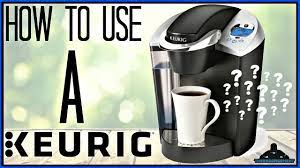 For a natural descaling solution, try lemon juice instead of vinegar. How To Use A Keurig B60 Tutorial Youtube