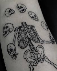 ¡100% gratis, sin ningún cargo! Tatuajes De Esqueletos Lo Mejor De 2021