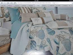 How it's formed, how many styles there are, and all the intricate details. Gorgeous Seashell Bedding By Coastal Collection Bought It At Tjmaxx Coastal Bedrooms Beach Bedding Sets Coastal Bedding