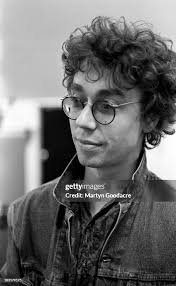 Portrait of Karl Wallinger of World Party in the studio , United... News  Photo