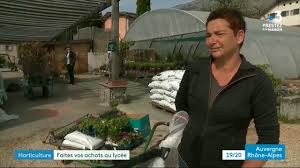 Bien vivre à st ismier : France 3 Reportage Jardinerie Du Lycee Horticole De Grenoble St Ismier Youtube