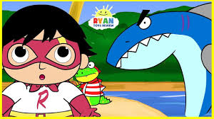 File_download spongebob character spongebob on the run. Ryan Pirate Adventure With Shark Cartoon Animation For Children Youtube