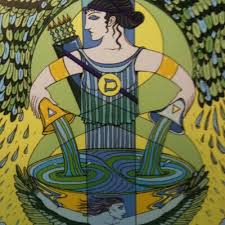 It is used in game playing as well as in divination. Tarot Card 14 Temperance Twitter