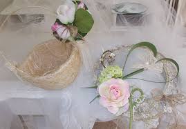 Porte Alliances Et Panier Petales Mariage Vintage Shabby Porte Alliances Original Co Couronne De Fleurs Cheveux Porte Alliance Porte Alliances Original