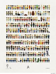 Star Trek 8bits I M Sorry It S Just So Very Very Cute Star Trek Characters Star Trek Art Star Trek