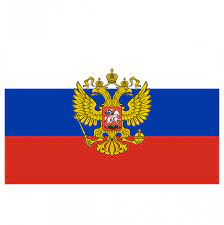 Орёл — царь птиц, у многих народов он олицетворяет. Flag Rossii S Gerbom Proizvodstvennaya Kompaniya Procvet