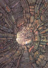 27 Akira Miyagawa On Artstation At Https Www Artstation Com Artwork 9ogkv Environment Concept Art Cyberpunk Art Science Fiction Art