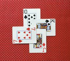 So, once hands are determined, there are 26 cards not in play, 13 of which each player has viewed. Trick Taking Game Wikipedia