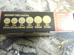 Shotgun barrels have the last few inches of the barrel sized in various diameters to allow the if any buckshot miss the target, they can penetrate several walls and can endanger family members or. Federal Premium 00 Buckshot 3 Magnum 12 Gauge Shotgun Ammo 1100 F P S Copper Plated 15 Pellets Per Round
