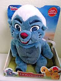 Disney Jr Lion King The Lion Guard Talking Bunga Plush Disney V 2020 G Programmy Disney Junior