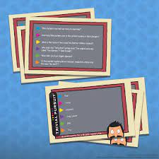 Displaying 162 questions associated with treatment. Buy Trivial Pursuit Bob S Burgers Quickplay Edition Trivia Game Questions From Bob S Burgers 600 Questions Die In Travel Container Officially Licensed Bob S Burgers Game Online In Turkey B084q6w3fx