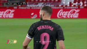 Buchen sie ihre real madrid vs granada tickets & reisen bei p1 travel. See Goals Real Madrid Granada Today Madrid Beat Granada 4 1 And Are Still Two Points Behind Atletico Madrid Summary Spain Is Sport Total