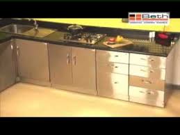 Get info of suppliers, manufacturers, exporters, traders of door finish : Best Stainless Steel Modular Kitchen Ss Modular Kitchen Professionals Contractors Decorators Consultants In India