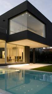 Modern House Hd Wallpaper Amazing Modern House Designs Hd Mrn House Design Winter Landsca In 2020 Modern Minimalist House House Architecture Design Architecture House