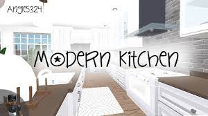 To make a kitchen island in bloxburg. Welcome To Bloxburg Kitchen And Living Room Youtube