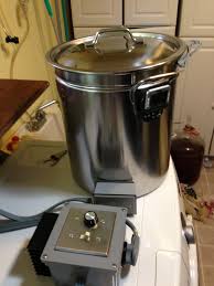 Simple All Grain Electric Beer Brewery Biab 7 Steps Instructables