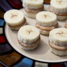 3 Ingredient Healthier Alternative To Ice Cream Sandwiches Recipe Peanut Butter Recipes Food Snacks