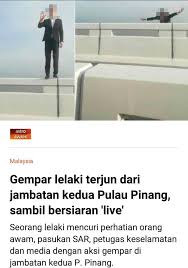 First time dalam video ini aku menapak di tiang jambatan untuk memancing, kali ini aku mencuba di tiang jambatan pulau. Com Fizgraphic Dot