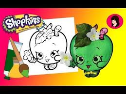 Shopkins Apple Blossom Coloring Page Shopkins Crafts Shopkins Colouring Pages Shopkins Crafts Shopkins