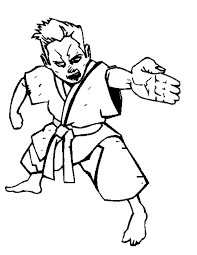In this section, find a large selection of coloring pages karate. Karate Coloring Pages Birthday Printable