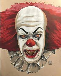 Don't forget to rate and share if you interest with this wallpaper. 14 Idees De Clown Mechant Clown Mechant Dessin Personnage Film Horreur