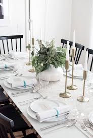 I love the unexpected use of the color black here. Gorgeous Dining Table Fall Decor Ideas For Every Special Day In Your Life