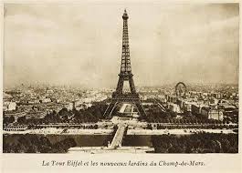 De fortes pluies tombent sur le bassin parisien du 28 octobre au 9 décembre, puis du 15 au 31 décembre 1909. Paris En 1910 La Tour Eiffel Vers 1910 Un Bel Album Facebook