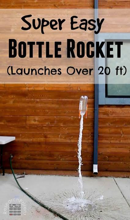 Super Easy Bottle Rocket - ResearchParent.com