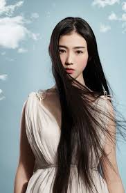 Xinyuan Zhang Beauty Girl Long Hair Tumblr Long Hair Styles