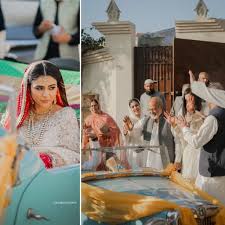 Julian bashir on one of a set of 18 british commemorative postage stamps issued 13 november 2020, celebrating the star trek television and film franchise. Beautiful Pictures Of Mohammad Ahmed Daughter Urooj Ahmed Wedding Ceremony Showbiz Pakistan