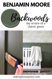 One of over 3,500 exclusive benjamin moore colors. Benjamin Moore Backwoods Green Paint Review Making Home Pretty