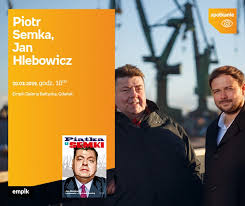 Piotr wyszedł z ecmo, przeszedł pod respirator, ale już nie pobiera zbyt dużo tlenu i oddycha piotr samodzielnie. Piotr Semka Jan Hlebowicz Empik Galeria Baltycka Ksiazka Newseria Lifestyle