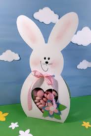 Osterhase #osterhase #schablone ausdrucken #basteln osterhase als fadenbild: Osterkorbchen Eine Kreatividee Der Buntpapierwelt De Basteln Ideen Ostern Osterhase Schablone Osterhasen Basteln Vorlagen