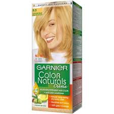 Golden blonde henna hair color cream dye gray white hair 12 colors usa seller. Garnier Color Naturals Light Golden Blonde Hair Color No 9 3 Cashmere Cosmetics