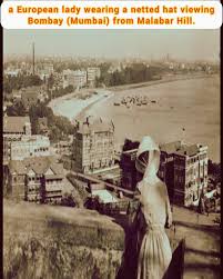 Mumbai (Bombay): A view from the hill ...