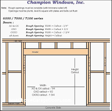 What size would i make the header for a 14'x7' door? Double Garage Door Sizes Chart Novocom Top