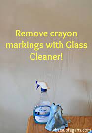Soak a scrub in it and rubbing the all. Methods That Really Work To Remove Crayon From Walls Cleaning Hacks House Cleaning Tips Cleaning