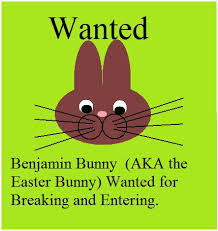 This adorable easter writing prompts packet includes 3 different writing prompts and 1 blank page to create your very own writing prompt. Innocent Or Guilty Wanted Easter Bunny Writing Prompt Classroom Freebies Bloglovin
