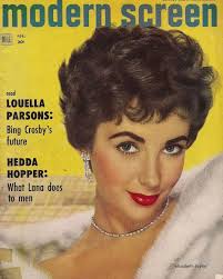 The days of buying a magazine to read about your favorite movie stars. 📖  ⭐️ Elizabeth Taylor ⭐️ Jane Russell ⭐️ Linda Darnell ⭐️ Lana Turner ⭐️  Marilyn Monroe ⭐️ Gene Tierney