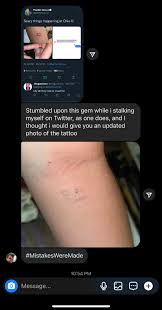Brianna Chickenfry on X: I remember this man running around giving  everyone dead smiley tattoos on the first college tour. I was horrified, I  knew exactly how it was gonna turn out