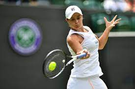 The wimbledon finals matchup is set, and it's a good one. Barty S Spirits High As She Prepares For Wimbledon Opener