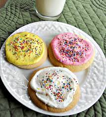 Fresh cherries, dried cherries, and maraschino cherries make great additions to cookies. Best Ever Sugar Cookies With Buttercream Frosting