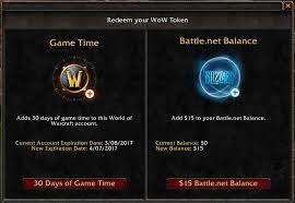 Guide To Obtaining And Selling The Wow Token - Guides - Wowhead