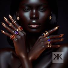 Black Girl Magic (AI Creation)