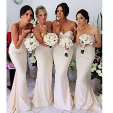Cream Sweetheart Fitted Bridesmaid Dresses Brides Of Adelaide Magazine Ivory Bridesmaid Dresses Mermaid Bridesmaid Dresses Long Bridesmaid Dresses