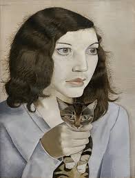Lucian Freud's 'Girl with a White Dog' Painting